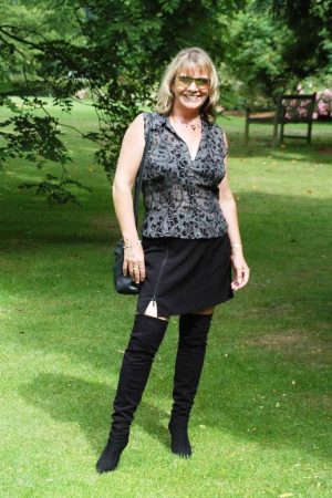 Prête à tourner la page Auriane - rencontre-Cougar-Tours